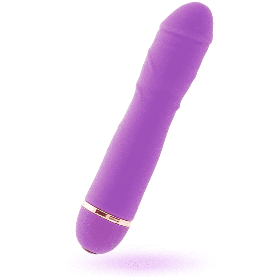 Lilac Silicone Vibrator AIRON 20 Lilac Silicone Vibrator AIRON 20