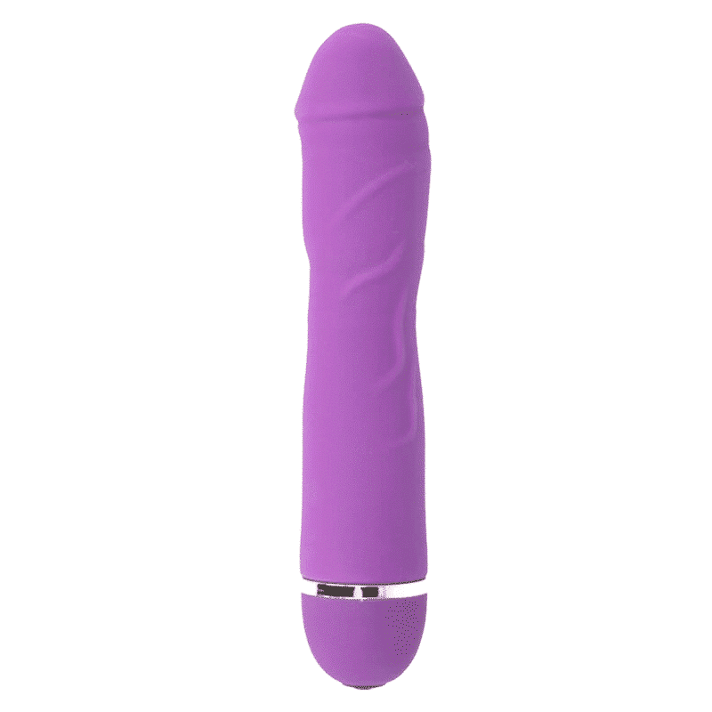 Lilac Silicone Vibrator AIRON 20 Lilac Silicone Vibrator AIRON 20