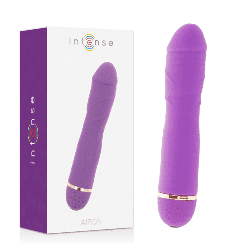 Lilac Silicone Vibrator AIRON 20