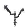 Tooq Soporte mesa DB1533TNR-B 2 brazo 17-32 Negro