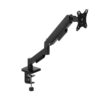 Tooq Soporte mesa DB1733TNR-B 1 brazo 17-32 Negro