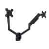 Tooq Soporte Pared LP1434TNR-B 2 brazo 13-34 Negro