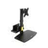Tooq DB1127TN-B Soporte mesa Monitor+Minipc 17-27