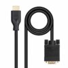 Nanocable Cabo Conversor VGA para HDMI M-M 1,8 m