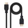 Nanocable Cabo HDMI 2.1 CCS 8K M-M, 0,5 m