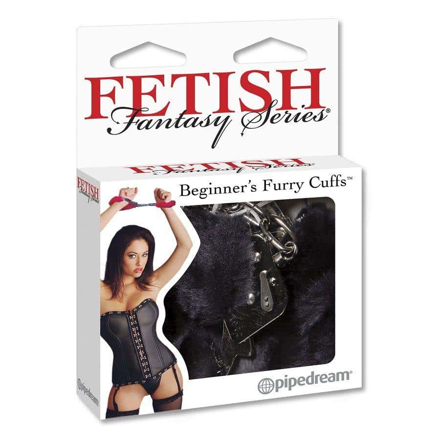 ALGEMAS PELUDAS - SÉRIE Fetish Fantasy EM PRETO ALGEMAS PELUDAS - SÉRIE Fetish Fantasy EM PRETO