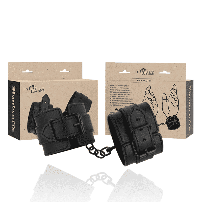 ALGEMAS VEGANAS Intense - Fetish DE COURO SUSTENTÁVEL