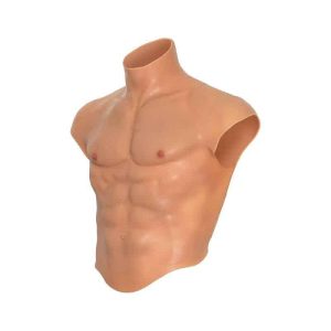 Hidden Desire Male Chest Shirt Silicone