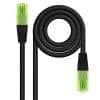 Nanocable Cabo RJ45 Cat.6 UTP CCA 25cm Preto