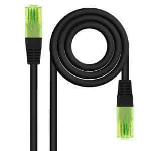 Nanocable Cable RJ45 Cat.6 UTP CCA 7 m Negro