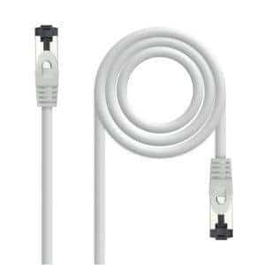 Nanocable Cable red Cat. 8.1 2GHZ SSTP Gris 1,5m