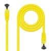 Nanocable Cabo de rede Cat. 8.1 2GHZ SSTP Amarelo 1m