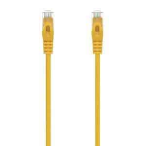 Aisens Latiguillo RJ45 LSZH CAT.6A UTP amari 3.0m