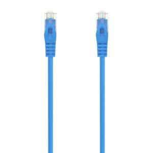 Aisens Latiguillo RJ45 LSZH CAT.6A UTP azul 3.0m