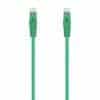 Aisens Latiguillo RJ45 LSZH CAT.6A UTP verde 3.0m