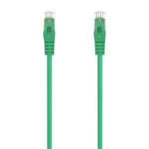 Aisens Latiguillo RJ45 LSZH CAT.6A UTP verde 3.0m