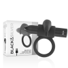 BURTON RING Black - 10 VIBRATION SETTINGS Black&silver