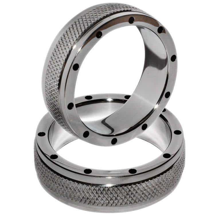 Metal Hard - 55MM PENIS AND TESTICLE Metal RING Metal Hard - 55MM PENIS AND TESTICLE Metal RING