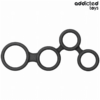 Addicted Toys - ENHANCED PENIS RING WITH TESTICLE DIVIDERS