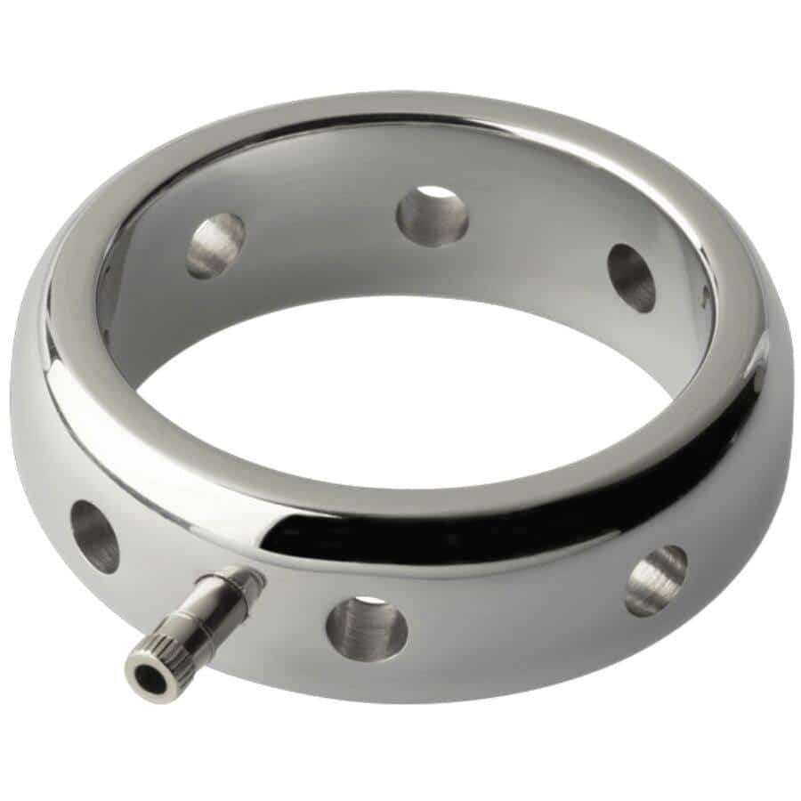 ANEL PENIANO ELETROMAGNÉTICO Metal PRESTIGE 50 MM - Electrastim ANEL PENIANO ELETROMAGNÉTICO Metal PRESTIGE 50 MM - Electrastim