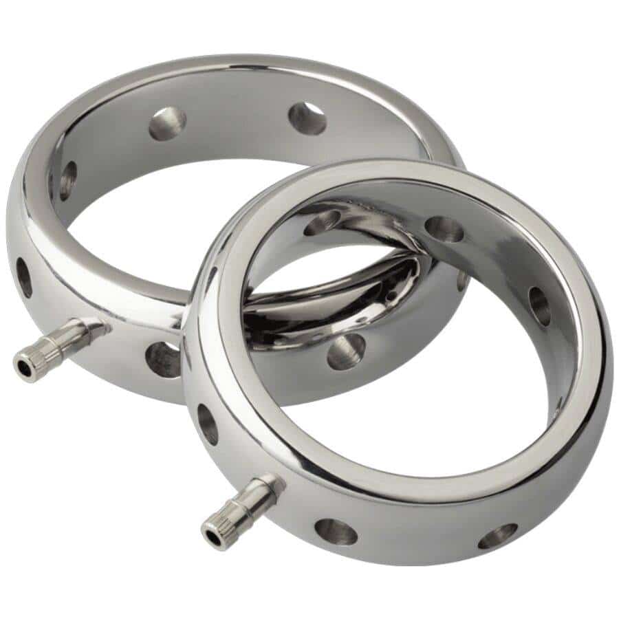 ANEL PENIANO ELETROMAGNÉTICO Metal PRESTIGE 50 MM - Electrastim
