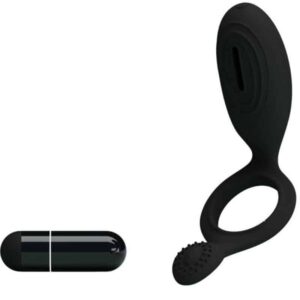Pretty Love - ETHEL VIBRATING RING WITH ADDED STIMULATION