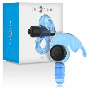ANEL VIBRADOR FRY AZUL Intense - Aumente o Prazer