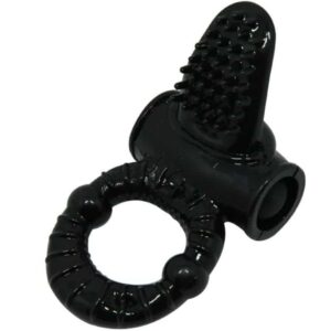 Vibrating Ring Baile with Textured Tip