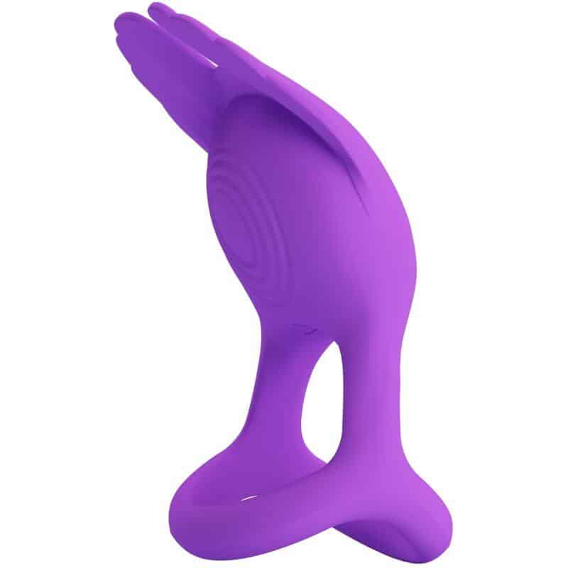 Pretty Love SILAS PENIS RING WITH 7 VIBRATION MODES Pretty Love SILAS PENIS RING WITH 7 VIBRATION MODES