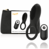 REMOTE Control VIBRATING COCK RING Coquette Chic Desire Black/GOLD