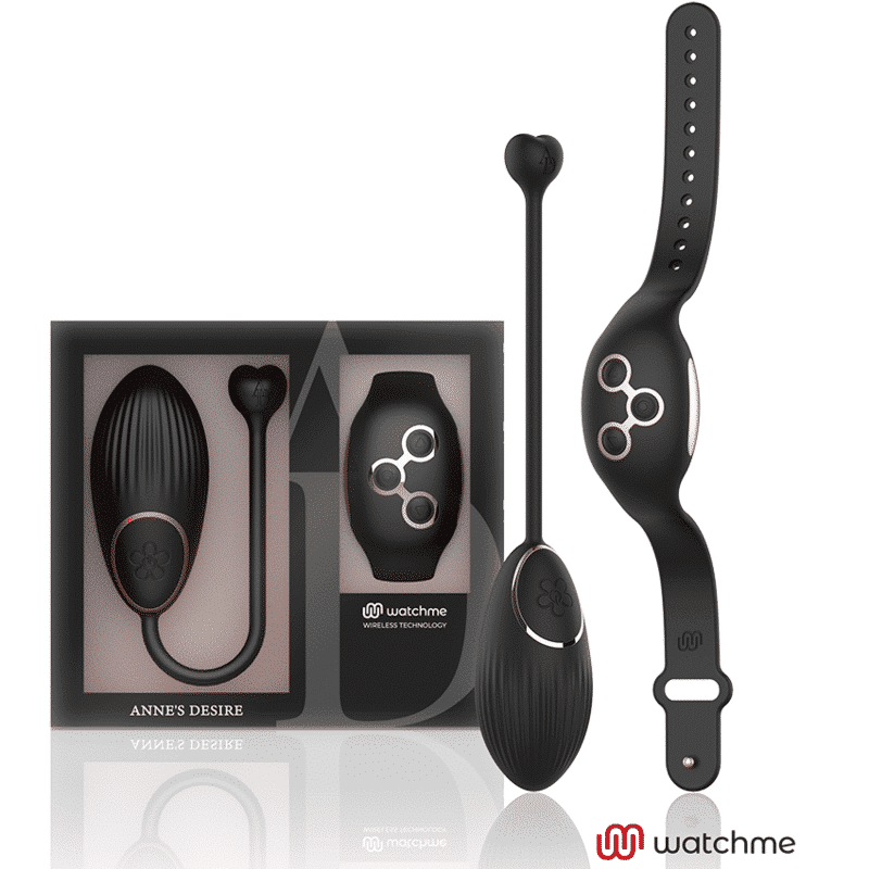 ANNE'S DESirE Remote Control Egg Vibrator Watchme