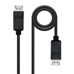 Nanocable Cable Displayport 1.4 CCS M-M 2 m