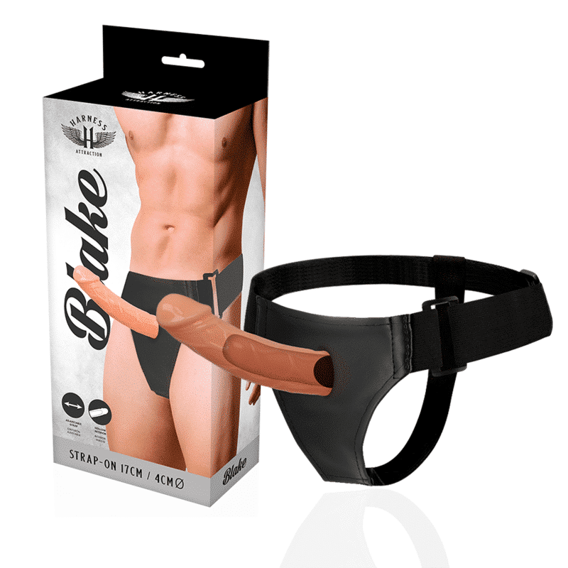ARNÉS HUECO BLAKE 15.5 CM - ATRAÇÃO NA SENSUALIDADE