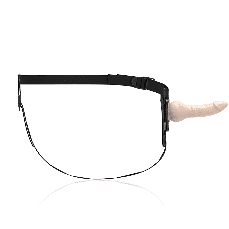 ARNÊS SUBMISSO FETICHISTA - SILICONE RealISTA 16CM ARNÊS SUBMISSO FETICHISTA - SILICONE RealISTA 16CM