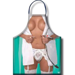 Diablo Picante - Sexy Nurse Apron for Parties