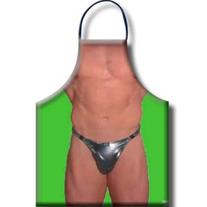 Diablo Picante - FLIRTY APRON FOR MEN