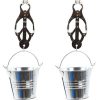 Ohmama Nipple Clamps with Weighted Buckets