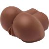 Act - RealISTIC BIG ASS MASTURBATOR FEATURING BROWN VIBRATOR