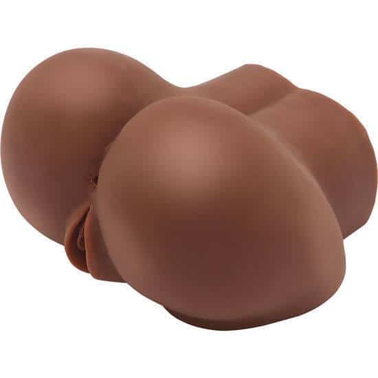 Act - RealISTIC BIG ASS MASTURBATOR FEATURING BROWN VIBRATOR