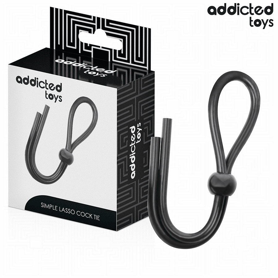 Addicted Toys - Single Loop Penis Restraint Addicted Toys - Single Loop Penis Restraint