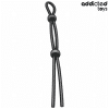 Addicted Toys Double Loop Penis Ring Silicone Cord