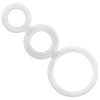Addicted Toys Penis Ring Set Transparent