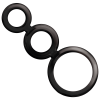Addicted Toys Smoked Penis Rings Set