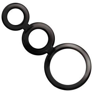 Addicted Toys Smoked Penis Rings Set