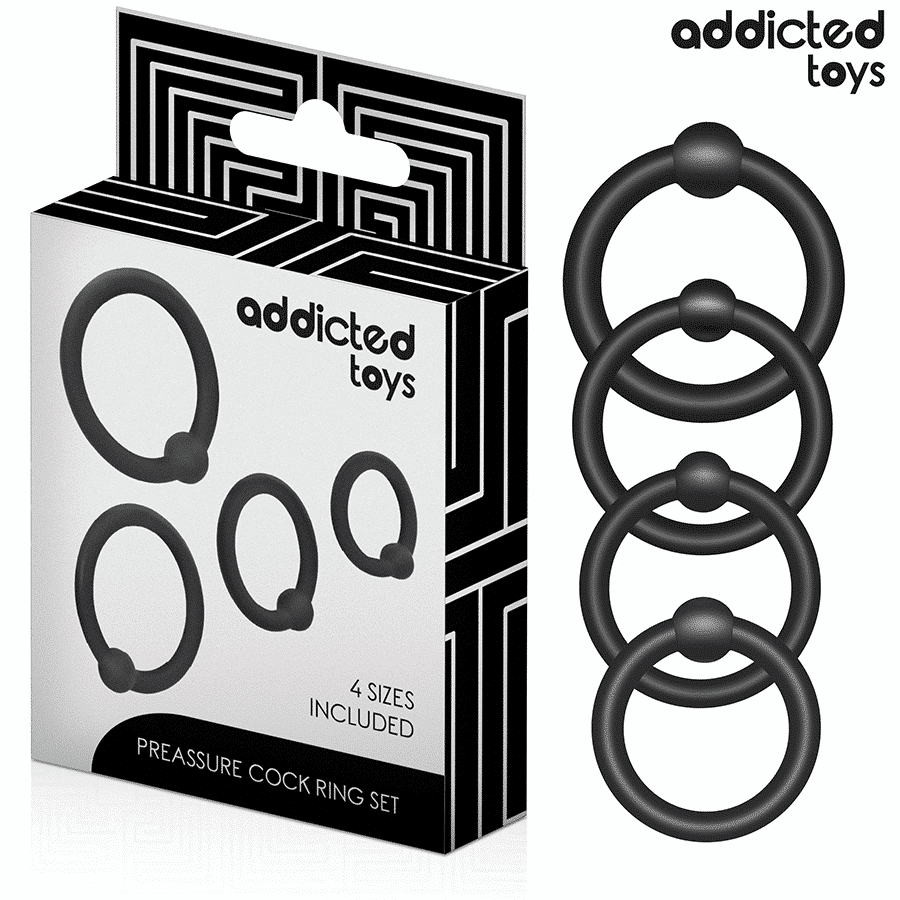 Addicted Toys Pressure Rings Set for Firm Grip Addicted Toys Pressure Rings Set for Firm Grip