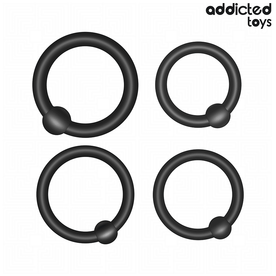 Addicted Toys Pressure Rings Set for Firm Grip