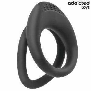 Addicted Toys Double Texture Cock Ring