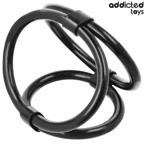 Addicted Toys Triple Ring for Enhanced Performance