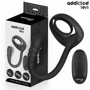 Addicted Toys Remote Control Cock Ring Toy