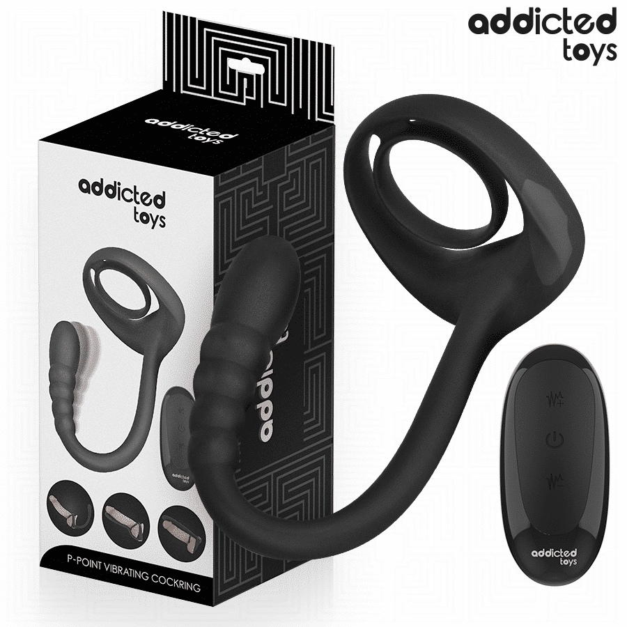 Addicted Toys Remote Control Cock Ring Toy
